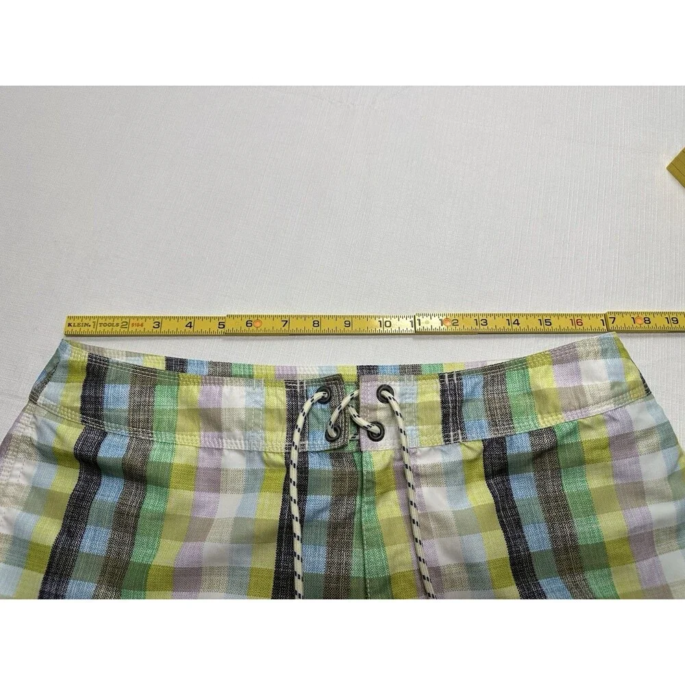 Men's Tommy Bahama Relax Plaid Boardshorts 11